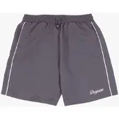 Dropsize Calças acinzentado / branco