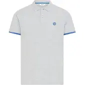 Solid !Solid Camisa 'Benjamin' azul / cinzento claro