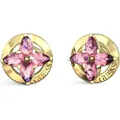 GUESS Brincos ouro / rosa