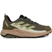 Adidas Sapato baixo 'Anylander' mocha / oliveira / kiwi / verde pastel