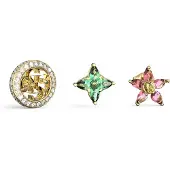 GUESS Charming Secret Garden Orecchino Set (3 Orecchini) JUBE06038JWYGMCT/U