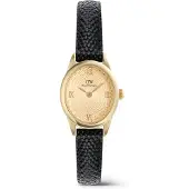 Daniel Wellington Ophelia Mini 22x25,5 Black Lizard Unitone Guilloché G DW00100897