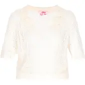 Mymo Pullover 'Young Fashion' branco natural