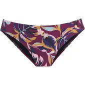 LASCANA Cueca biquíni navy / azul claro / cyclam / rosa claro