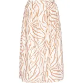 Usha Saia 'Festival' bege escuro / offwhite