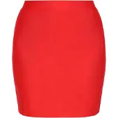 Faina Saia 'Festive' vermelho vivo