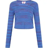 Mymo Pullover 'Young Fashion' azul / roxo escuro
