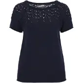 Dreimaster Pullover navy