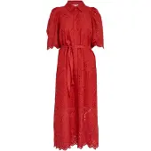 Peppercorn Vestido 'Noa' vermelho-alaranjado