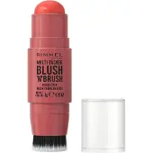 Rimmel Multi-Tasker Blush 'n' Brush Stick 250-Coral Dust 8 g