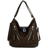 Bagmori Mala de ombro chocolate