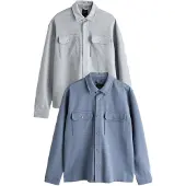 Next Camisa opal / cinzento