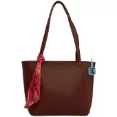 Bagmori Shopper azure / vermelho / bordeaux / preto