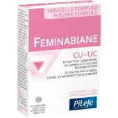 Pileje Feminabiane Urinary Comfort 30 compresse — Integratore