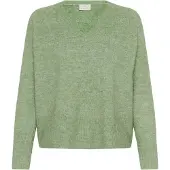 Kaffe Pullover 'KANiel' verde mosqueado