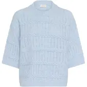 Kaffe Pullover 'KAMonia' azulado