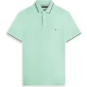 Tommy Hilfiger Polo De Manga Curta Tipped Slim Fit