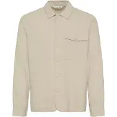 Casual Friday Camisa bege claro