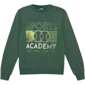 s.Oliver Sweatshirt amarelo / cana / maçã / branco