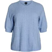 Zizzi Pullover 'Mella' azul céu