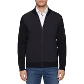 BOSS para homem. 50541951 Camisola Momentum azul-marinho (M), Casual, Poliéster