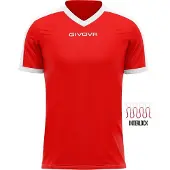 Givova Camiseta De Manga Curta Revolution