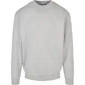 Urban Classics Sweatshirt cinzento claro