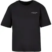 Miss Tee Camisa 'Feel The Pain' preto / branco