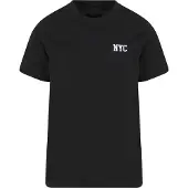 Mister tee Camiseta De Manga Curta New York City