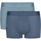 Sloggi Boxers 'Base Soft' azul fumado / azul pombo