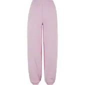 Urban Classics Calças rosa claro