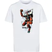 Mister tee Camiseta De Manga Curta Ballin Robot