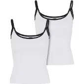 Urban Classics Camiseta Sem Mangas Tb7485a 2 Unidades