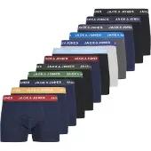 Jack & Jones Boxers navy / cinzento claro / acinzentado / preto