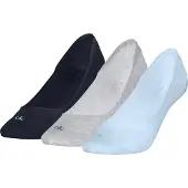 Calvin Klein Meias Invisíveis 701234371 3 Pares