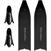 C4 Freediving Barbatanas De Mergulho Livre Fbg 20 Umberto Pelizzari Não Montadas