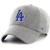 47 Boné Mlb Los Angeles Dodgers Chain Stitch Clean Up