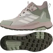 Adidas Botas 'Anylander' taupe / oliveira / laranja escuro / branco