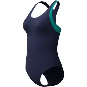 Speedo Maiô Colorblock Racerback