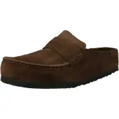 Birkenstock Tamancos Naples Wrapped homens - Castanho - 44