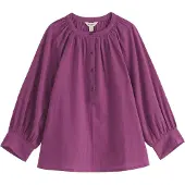 Seasalt Cornwall Blusa 'Moor Grass' roxo