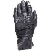 Dainese Reacto Carbono Longo Luvas de senhora Preto/Cinzento L