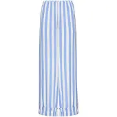 s.Oliver Calças de pijama azul / offwhite