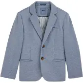 We fashion Jaqueta azul pombo