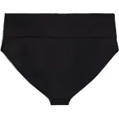 Swim By Zizzi Cueca biquíni preto
