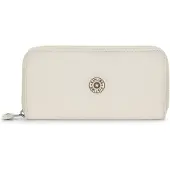 Kipling Carteiras 'Money World' bege claro