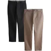 Next Calças chino taupe / preto