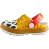 Next Sapatos abertos 'Toy Story' maçã / laranja claro / preto / branco