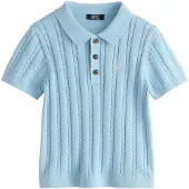 Next Pullover azul
