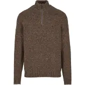 Fynch&Hatton Pullover 'Donegal' acastanhado